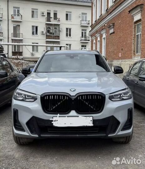 Накладки на зеркала bmw G01 G05 G06