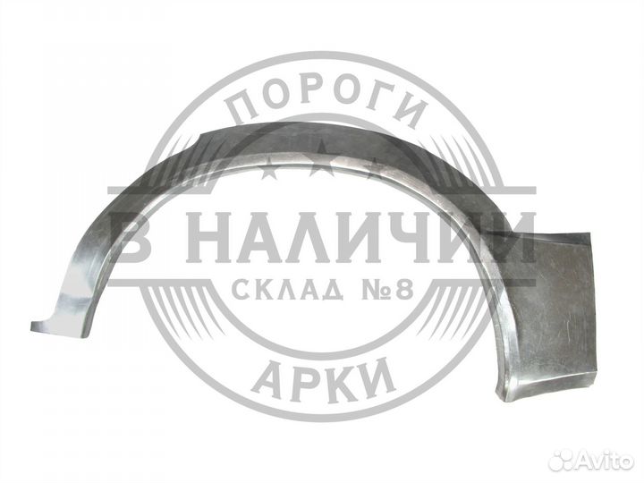 Рем арка Mitsubishi Pajero Sport 1 левая