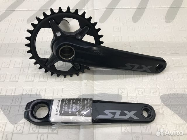 Система шатуны SLX FC- M7100 Deore 6100 и 510 BB52, Новое купить в ...