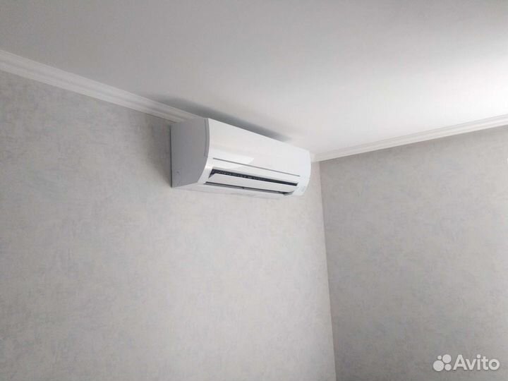 Монтаж кондиционеров