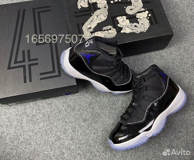 Кроссовки Nike air jordan 11 space jam 41-45