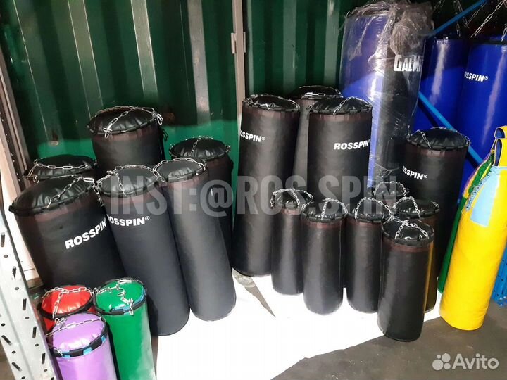 Боксерская груша 30кг, 35кг