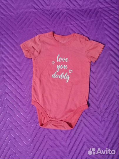 Боди для девочки