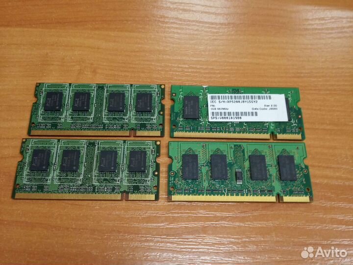 Ddr2 1gb Оперативная память