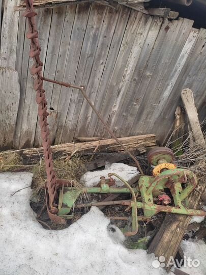 Грабли косы