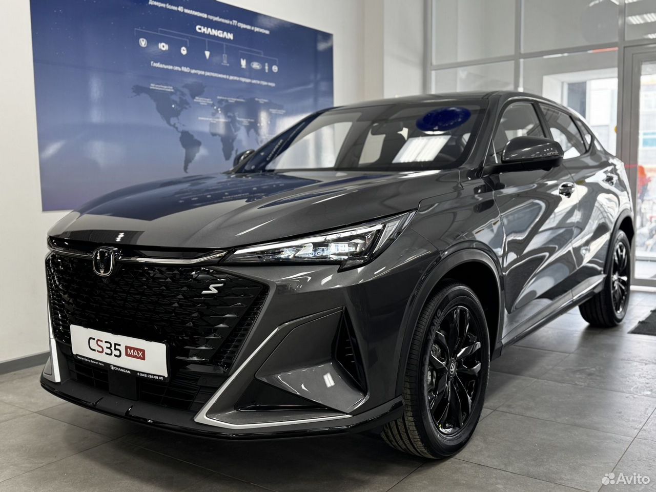 Changan CS35 Max 1.5 AMT, 2025