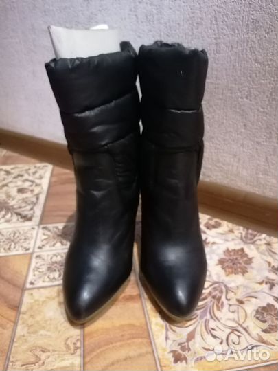 Полусапожки зимние