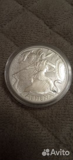 Тувалу 2020-2023 г. Боги Олимпа серебро 999.9