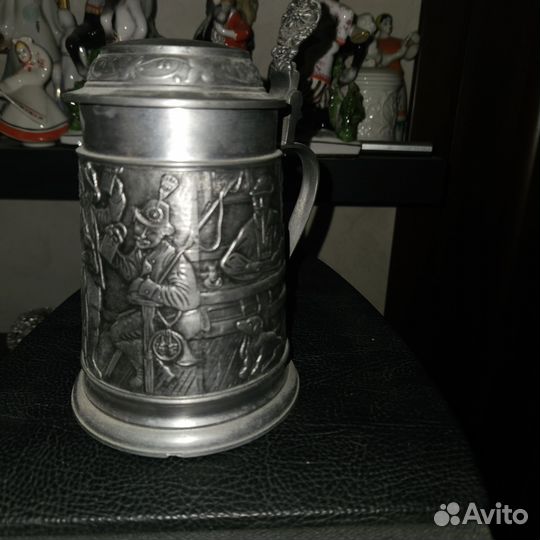 Кружка пивная олово Германия 3