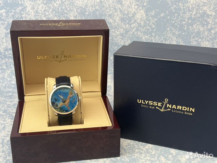 Мужские часы Ulysse Nardin Erotic 40мм