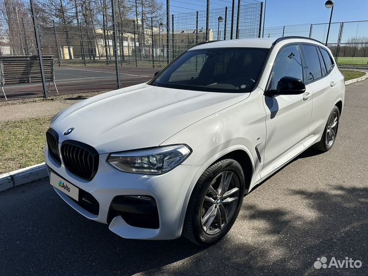 BMW X3 2.0 AT, 2019, 42 033 км