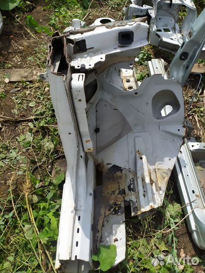 Лонжерон передний левый Chevrolet Cruze