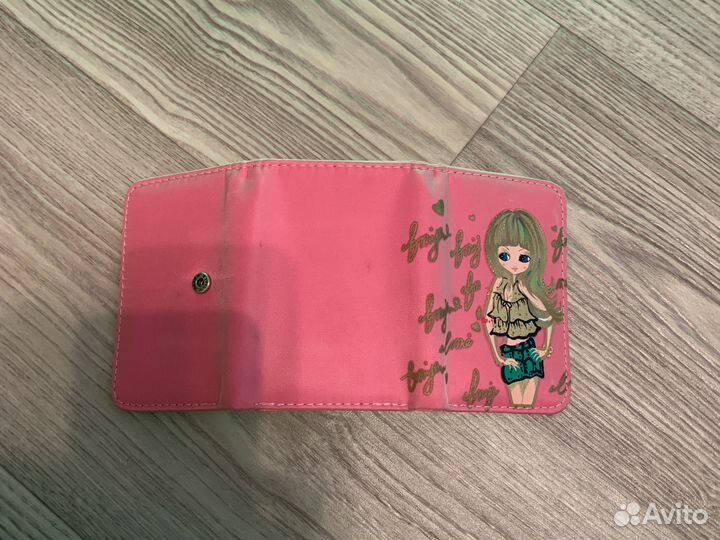 Кошелечки с девочками