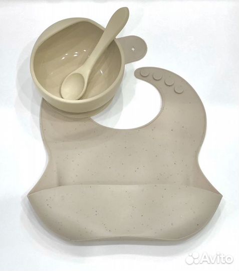 Силиконовая посуда на присоске