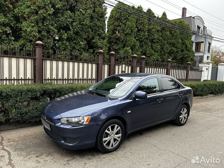 Mitsubishi Lancer 1.5 AT, 2007, 250 000 км