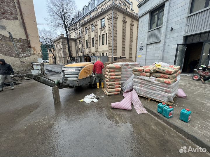 Стяжка пола