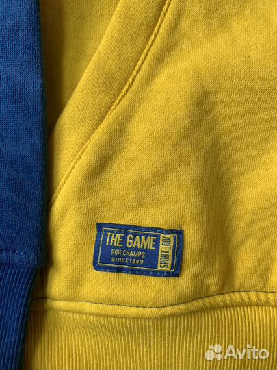 Толстовка с капюшоном детская