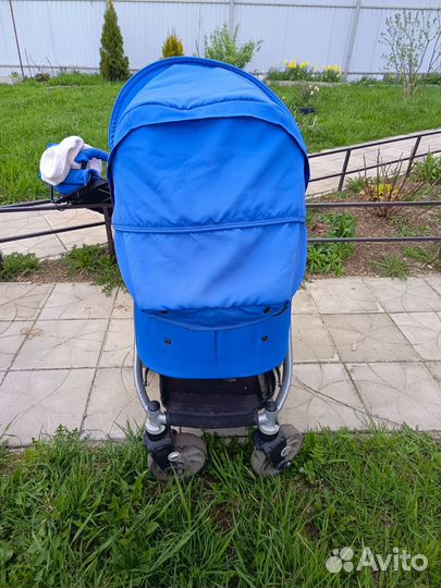 Коляска 3 в 1 бу