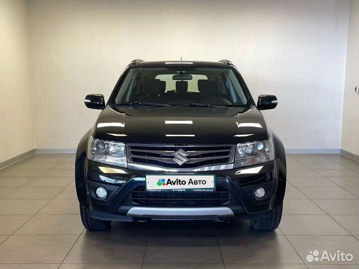 Suzuki Grand Vitara 2.0 МТ, 2012, 132 289 км