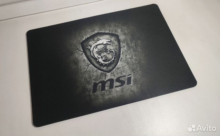 Игровой коврик для мыши MSI agility GD20