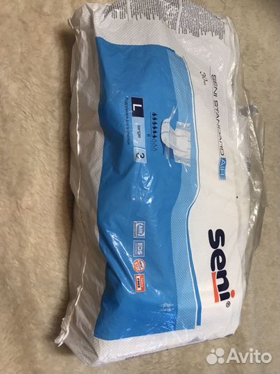 Подгузники для взрослых3 Seni