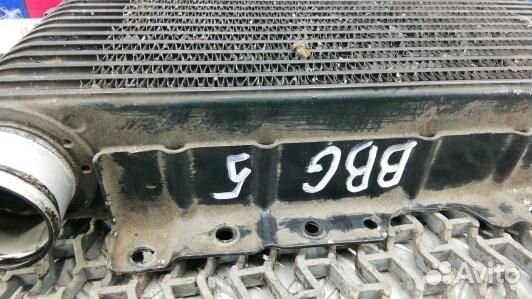 Радиатор интеркуллера mitsubishi L200 K7T (BBG05KC