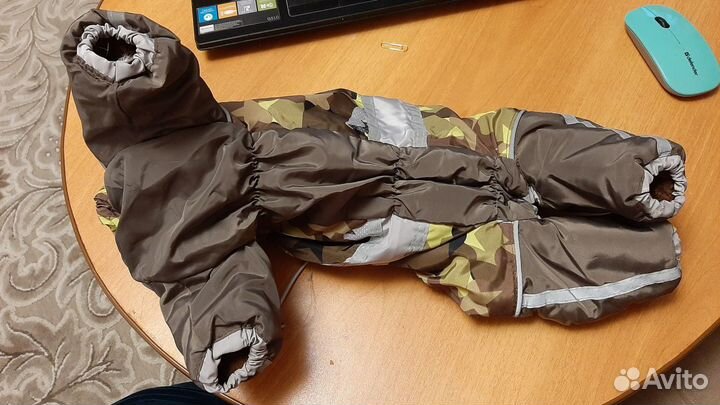 Зимний комбинезон для щенка мелкой породы