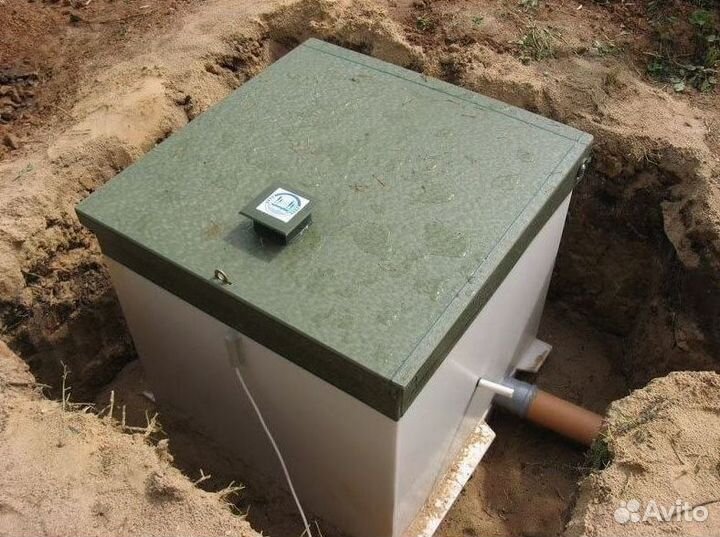 Септик. Монтаж под ключ