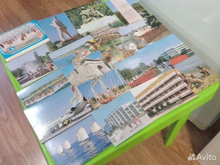 Открытки ссср,В Анапской бухте