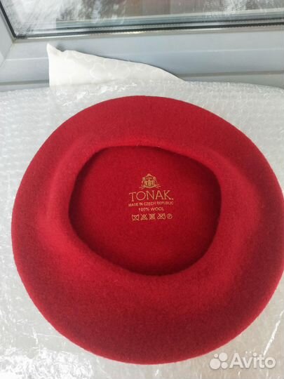 Берет женский шерсть