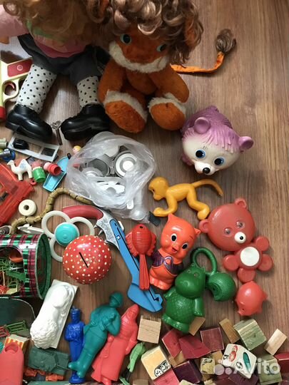 Детские игрушки СССР. Конструктор кругозор СССР