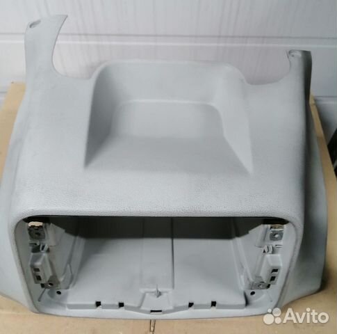 Центральная консоль магнитолы Skoda