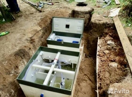 Септик под ключ