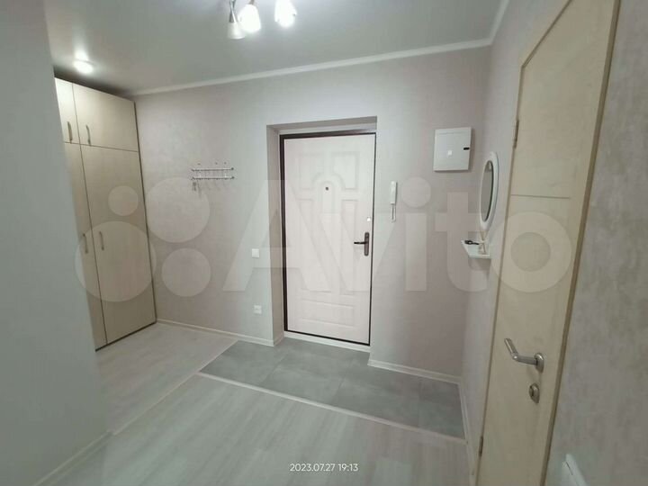 1-к. квартира, 39 м², 18/25 эт.