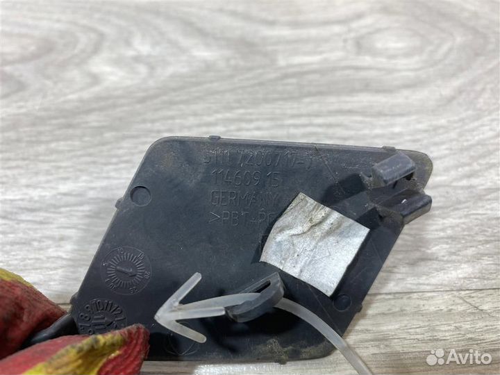 Заглушка крюка переднего бампера бмв 5 Ф10 Ф11