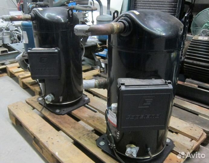 Холодильные агрегаты бу более 100 шт