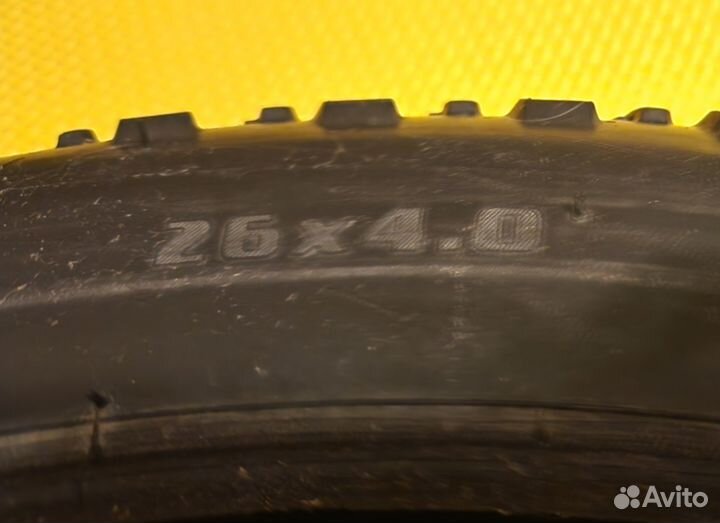 Покрышка comiron White Dust 26x4.0 Fatbike