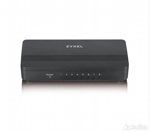 Коммутатор Zyxel GS-108SV2-EU0101F неуправляемый