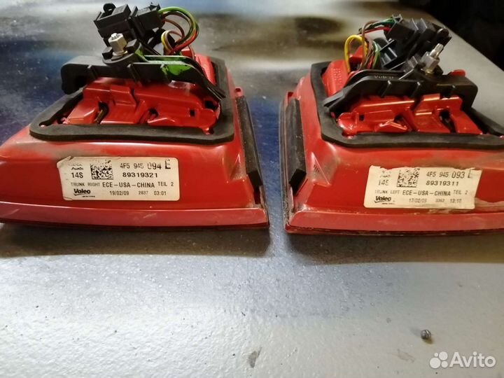 Фара задняя audi а6с6