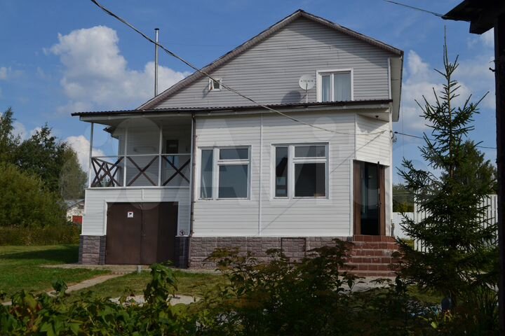 Дом 150 м² на участке 12 сот.