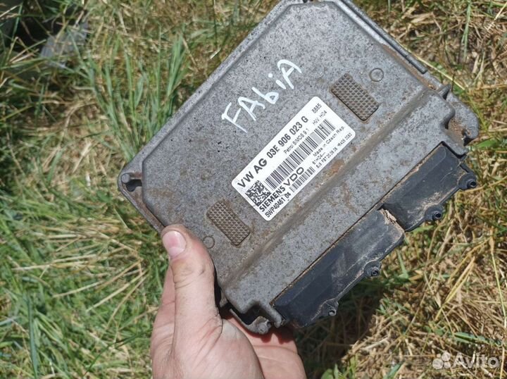 Блок двс шкода фабия 1.2