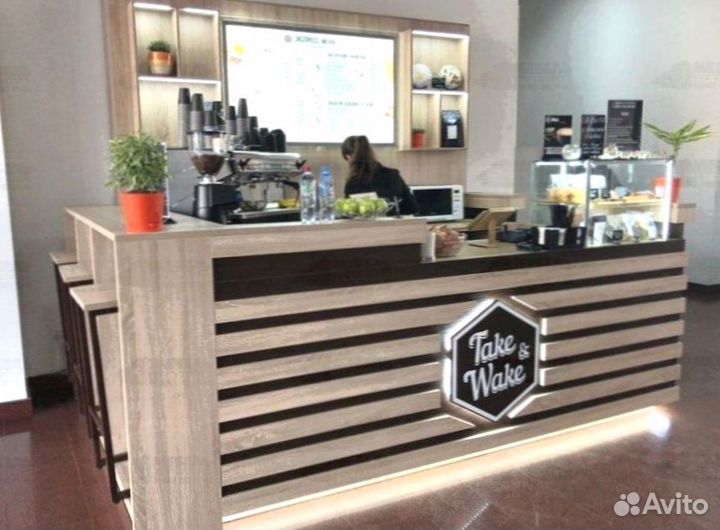 Торговый остров для точки подаж