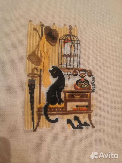 Вышитые картины