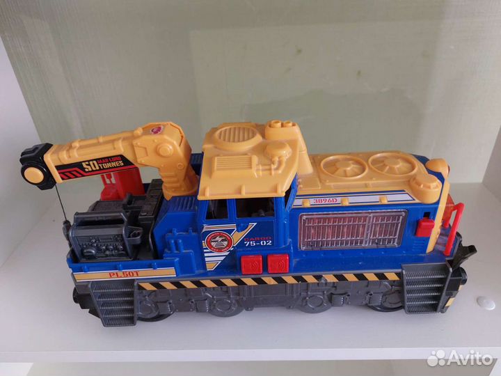 Diskie паравоз