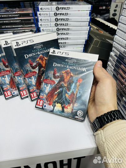 PS5 Assassin's Creed Valhalla Dawn of Ragnarok Код