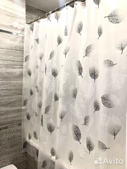 Штора для ванной в ассортименте