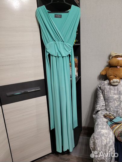 Вечернее платье в пол