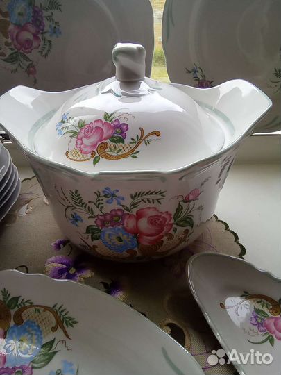 Столовый сервиз Дулево