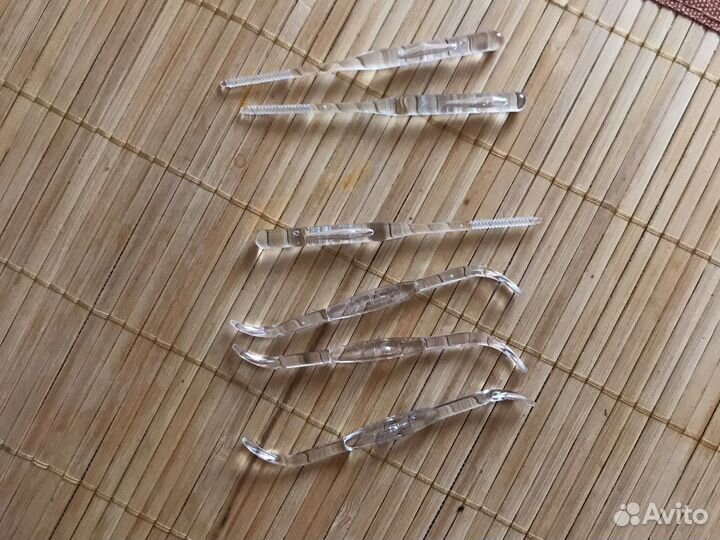 Инструменты для покраски бровкй и ресниц