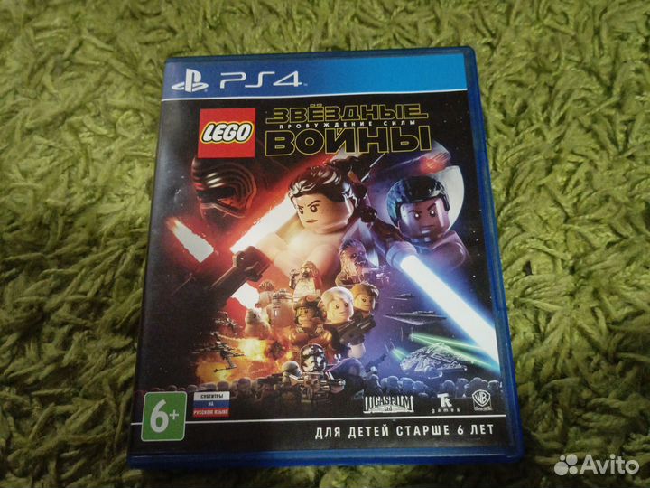 Игры для приставок ps4 звёздные войны лего